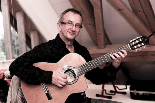Gitarrist Andy Bopp